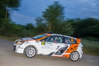 Kamil vec - Marek Podobnk (Honda Civic Type R) - Agrotec Petronas Rally Hustopee 2018