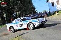 Marcel Tuek - Tereza Tukov (Mazda RX-7) - Invelt Rally Paejov 2018