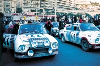 Václav Blahna - Lubislav Hlávka a Miloslav Zapadlo - Jiří Motal (Škoda 130 RS) - Rallye Monte Carlo 1977