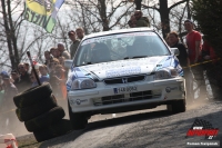 Adam Kobliha - Karel ek (Honda Civic Vti) - Bonver Valask Rally 2012