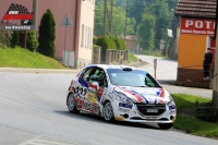 Jan Tala - Zbynk Pils (Peugeot 208 R2) - Rallye esk Krumlov 2018