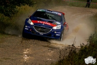 Jose Maria Lopez - Borja Rozada (Peugeot 208 T16) - Rally Liepaja 2017