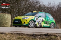 Egon Smkal - Monika Hbnerov (Citron DS3 R3T) - Testovac RZ ielice 2013