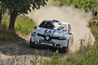 Patrik Rujbr - Veronika malov (Renault Clio R3T) - Rally Hustopee 2016