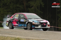 Martin Hudec - Ji ernoch (Mitsubishi Lancer Evo IX) - Rally Vrchovina 2012