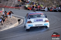 Ricardo Moura - Antnio Costa, Mitsubishi Lancer Evo IX - Rally Islas Canarias 2012
