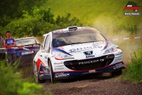 Pavel Valouek - Zdenk Hrza (Peugeot 207 S2000) - Agrotec Mogul Rally Hustopee 2011