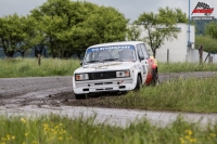 Martin ern - Aneta Kilinov (Lada VFTS) - Auto UH Rallysprint Kopn 2021