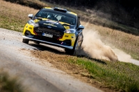 Jan ern - Petr Jindra (Ford Fiesta Rally3) - Quattro River Rally 2022