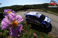 Julien Maurin - Olivie Ural (Ford Fiesta S2000) - Tour de Corse 2012