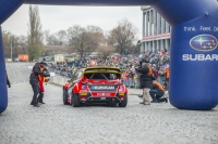 Jaroslav Melichrek - Erik Melichrek (Ford Fiesta RS WRC), Prask Rallysprint 2016