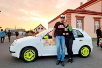 Tom Kocour - Pavlna Tekov, koda Fabia - Rallye Krom 2020