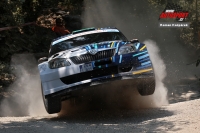 Jnos Puskadi - Barnabas Godor, koda Fabia S2000 - Rally San Marino 2012