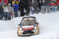 Dani Sordo - Carlos del Barrio (Citron DS3 WRC) - Rallye Monte Carlo 2013