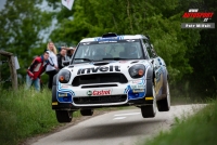 Vclav Pech - Petr Uhel (Mini John Cooper Works S2000) - Rallye esk Krumlov 2015