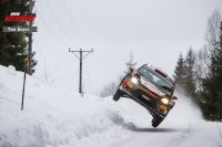 Robert Kubica - Maciej Szczepaniak (Ford Fiesta RS WRC) - Rally Sweden 2015
