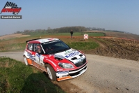 Antonn Tlusk - Jan kaloud (koda Fabia S2000) - Rallye des Routes du Nord 2011