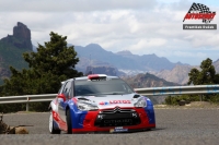 Robert Kubica-Maciej Baran (Citron DS3 S2000) - Rally Islas Canarias 2013