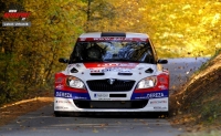 Jan Jelnek - Petr Mach, koda Fabia S2000 - Rally Vsetn 2012