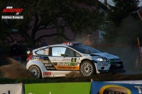 Mads Ostberg - Jonas Andersson (Ford Fiesta WRC) - Rallye de France 2011