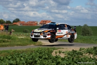 Martin Hudec - Petr Picka (Mitsubishi Lancer Evo IX R4) - Geko Ypres Rally 2014