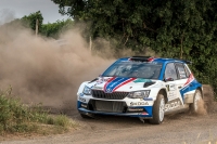 Jan Kopeck - Pavel Dresler (koda Fabia R5), Rally Hustopee 2018