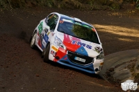 Dominik Bro - Petr Tnsk (Peugeot 208 R2), Azores Airlines Rally 2017