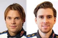 Andreas Mikkelsen a Anders Jæger