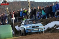 Ale Holakovsk - Martin Vinopal (koda Felicia) - Jnner Rallye 2018