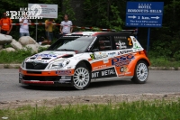 Antonn Tlusk - Jan kaloud (koda Fabia S2000) - Rally Bulgaria 2012