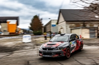 Jozef Bre jun. - Radovan Plichta (Mitsubishi Lancer Evo IX) - S21 Mikul Rally Sluovice 2022