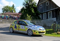 Josef Petk - Alena Beneov, Renault Clio R3 - Rally Bohemia 2013