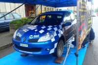 Milan Michalk - Kateina Janovsk, Renault Clio Sport - Rallysprint Kopn 2013