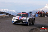Jan Kopeck - Pavel Dresler (koda Fabia R5) - Rallye Monte Carlo 2018