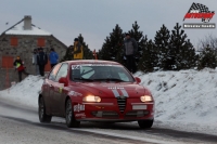 Martin Rada - Jaroslav Jugas (Alfa Romeo 147) - Rallye Monte Carlo 2013