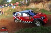 Dani Sordo - Carlos del Barrio (Mini John Cooper Works WRC) - Rally d'Italia Sardegna 2011