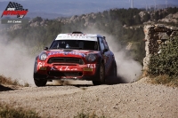 Oleksii Kikireshko - Sergei Larens (Mini John Cooper Works S2000) - Rally Italia Sardegna 2013