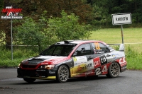 Jan Skora - Martina kardov (Mitsubishi Lancer Evo IX R4) - Rally Bohemia 2012