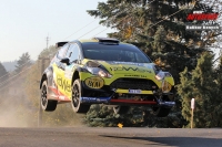 Martin Vlek - Jindika kov (Ford Fiesta R5) - SVK Rally Pbram 2018