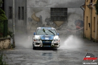 Martin Semerd - Michal Ernst (Mitsubishi Lancer Evo IX) - Rally Bohemia 2011