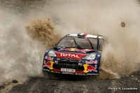 Sbastien Loeb - Daniel Elena (Citron DS3 WRC) - Wales Rally GB 2012