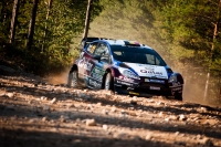Thierrye Neuville - Nicolas Gilsoul (Ford Fiesta RS WRC) - Neste Oil Rally Finland 2013