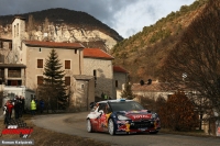 Mikko Hirvonen - Jarmo Lehtinen (Citron DS3 WRC) - Rallye Monte Carlo 2012