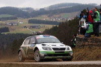 Jan Kopeck - Pavel Dresler, koda Fabia S2000 - Jnner Rallye 2013