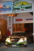 Jan Kopeck - Pavel Dresler, koda Fabia S2000 - Rallye umava 2012