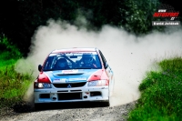 Pavel evk - Ludk Vajdk (Mitsubishi Lancer Evo IX) - Rally Vykov 2014