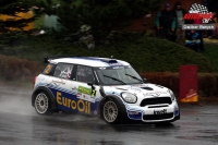 Vclav Pech - Petr Uhel, Mini JCW S2000 - Rallye umava Klatovy 2013