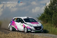 Jn Kundlk - Michala Rezkov (Peugeot 208 R2) - Rally Paejov 2016