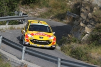 Thierry Neuville - Nicolas Gilsoul, Peugeot 207 S2000 - Rallye Sanremo 2011