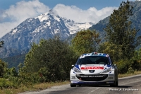 Jrmi Ancian - Gilles De Turckheim (Peugeot 207 S2000) - Tour de Corse 2014